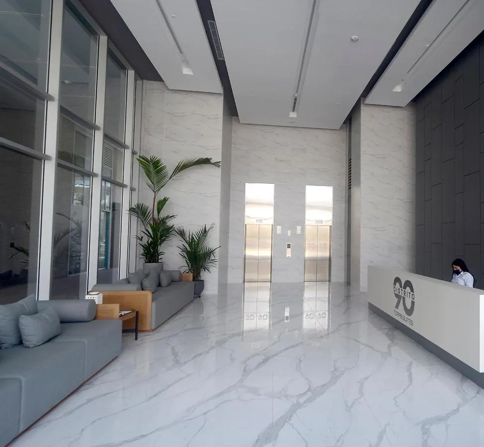 Apartment Las Margaritas, Loft En Distrito 90 Barranquilla
