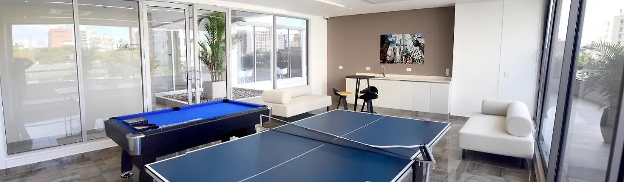 Apartment Las Margaritas, Loft En Distrito 90 Barranquilla