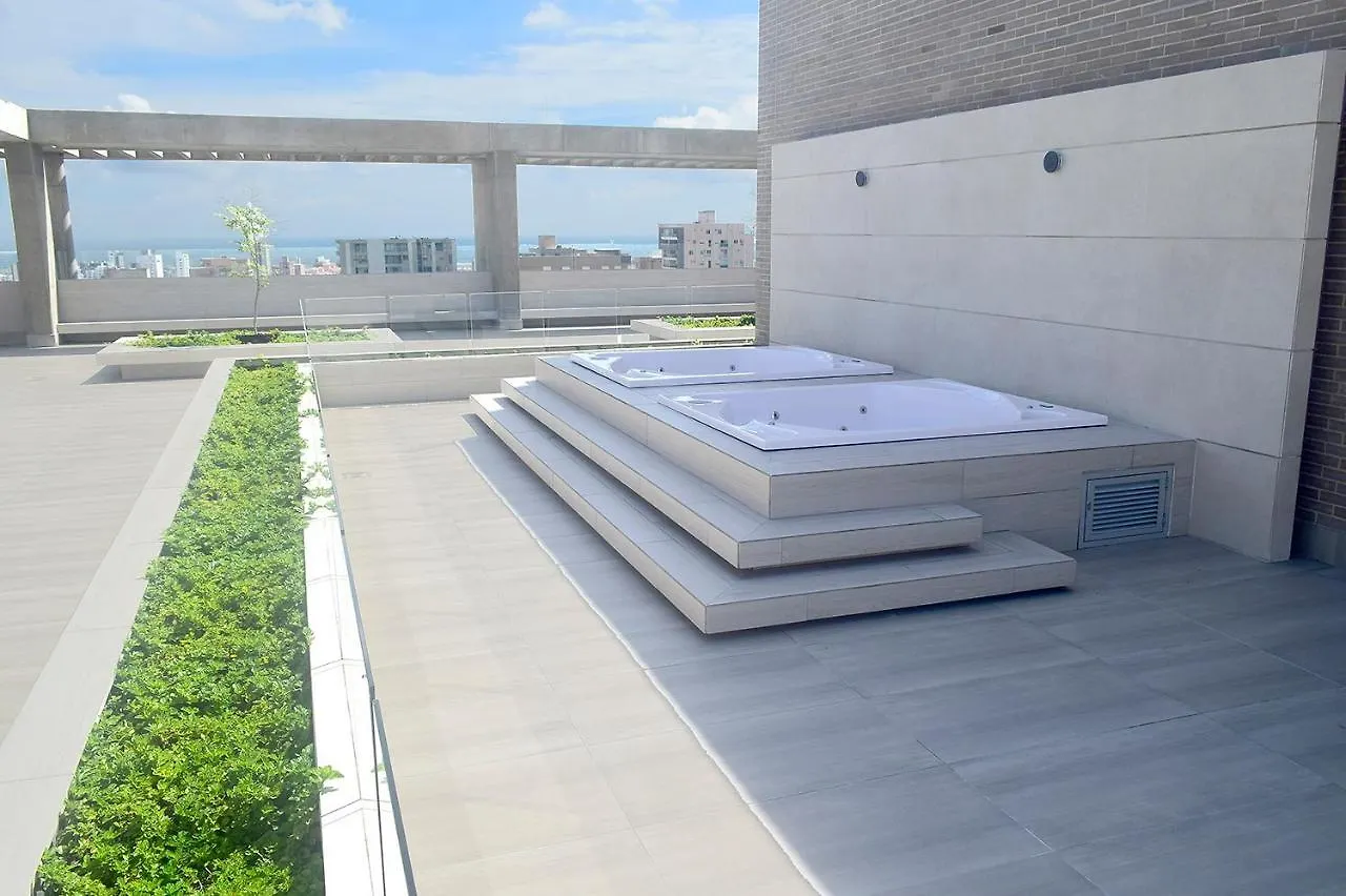 Las Margaritas, Loft En Distrito 90 Barranquilla  Colombia